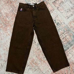 Brown Big Boy Jeans - Never Worn